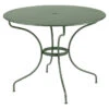 Table De Jardin 5 Personnes FERMOB Opéra + Ø 96 Cm - Cactus
