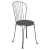 Chaise De Jardin Empilable FERMOB Opéra + - Carbone 1 Chaise De Jardin Empilable FERMOB Opéra + - Carbone -Jardin Meubles Boutique opera chaise carbone 1