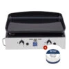 Plancha à Gaz ENO Initial 50 Inox 2 Plancha à Gaz ENO Initial 50 Inox -Jardin Meubles Boutique plancha eno initial 50 inox nettoyant