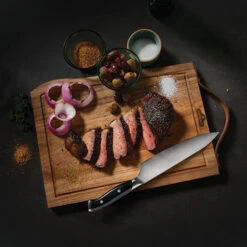 Planche à Découper + Couteau Chef Napoleon -Jardin Meubles Boutique planche decouper couteau chef napoleon 2