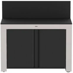 Chariot Fermé Inox Félix Pour Plancha ENO