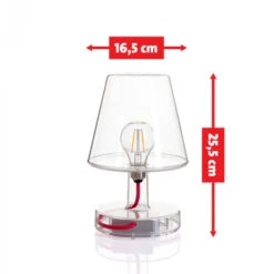 Lampe De Table Fatboy Transloetje - Transparent -Jardin Meubles Boutique product large 100573 04 fatboy transloetje transparent
