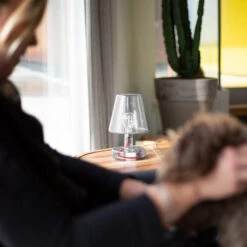 Lampe De Table Fatboy Transloetje - Transparent -Jardin Meubles Boutique product large 100573 05 fatboy transloetje transparent min